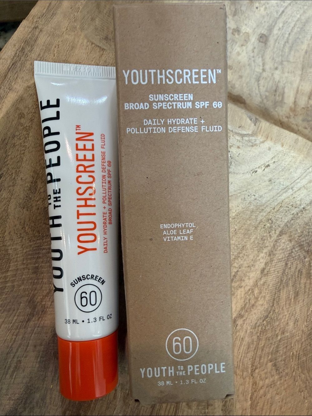 Youth To The People Youthscreen SPF 60 Sunscreen - Orange
